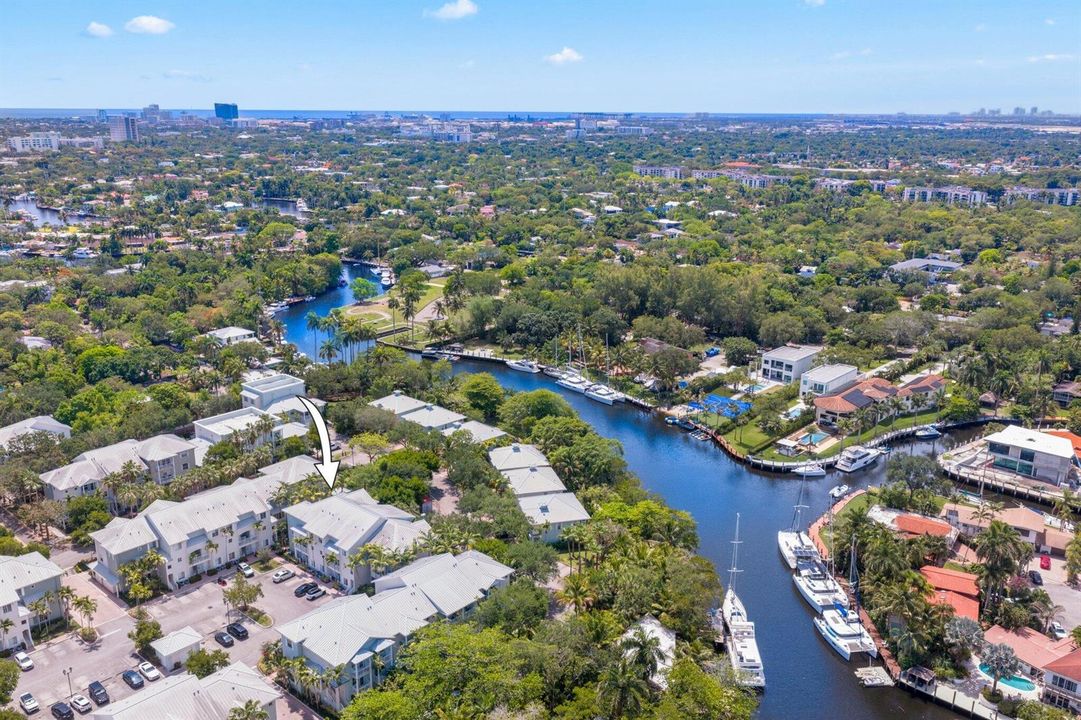 Aerial of Community