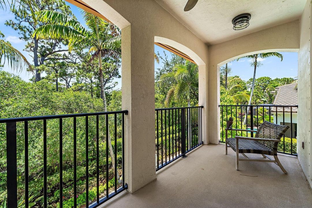 Primary balcony
