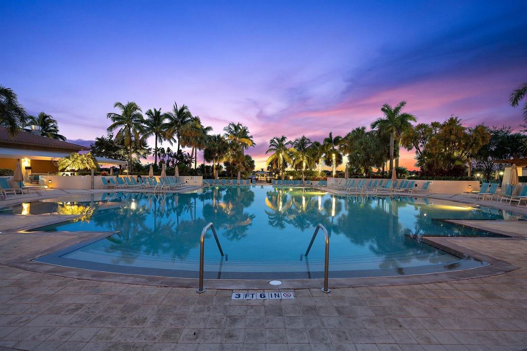 Clubhouse pool
