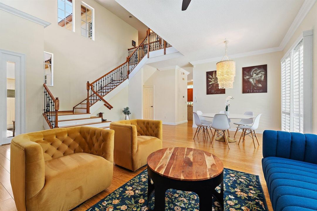 Living/dining room