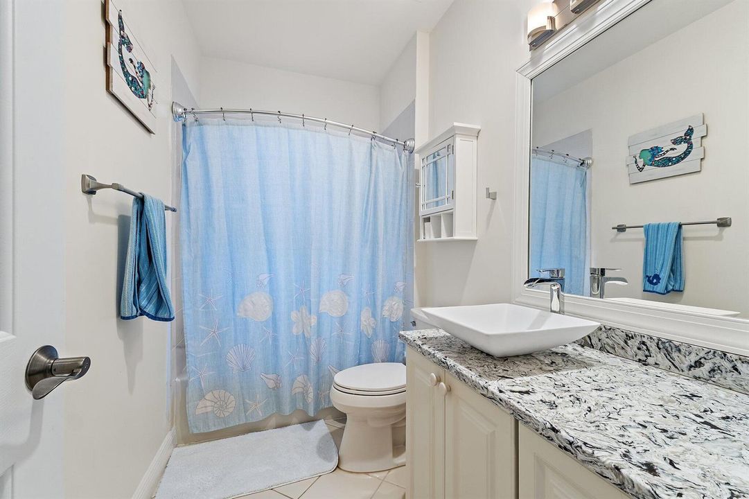 Upstairs bathroom