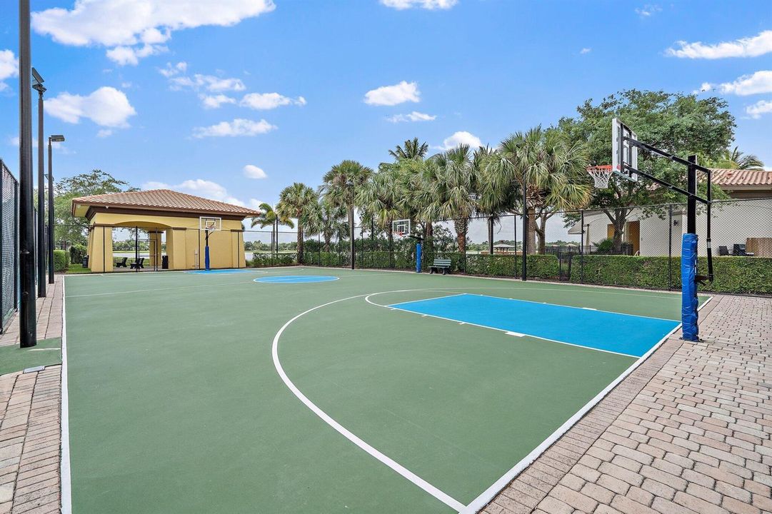 Basketball court