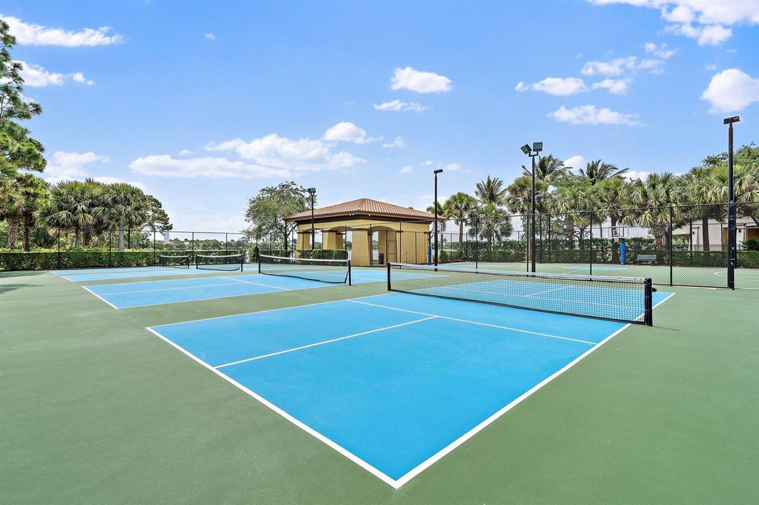 Tennis courts