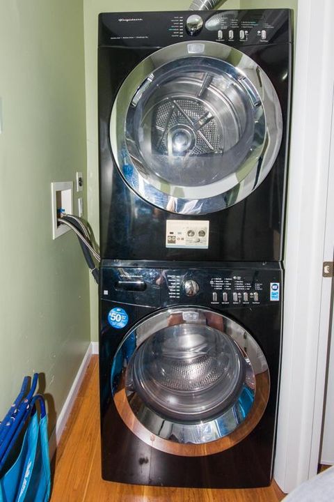 Laundry closet