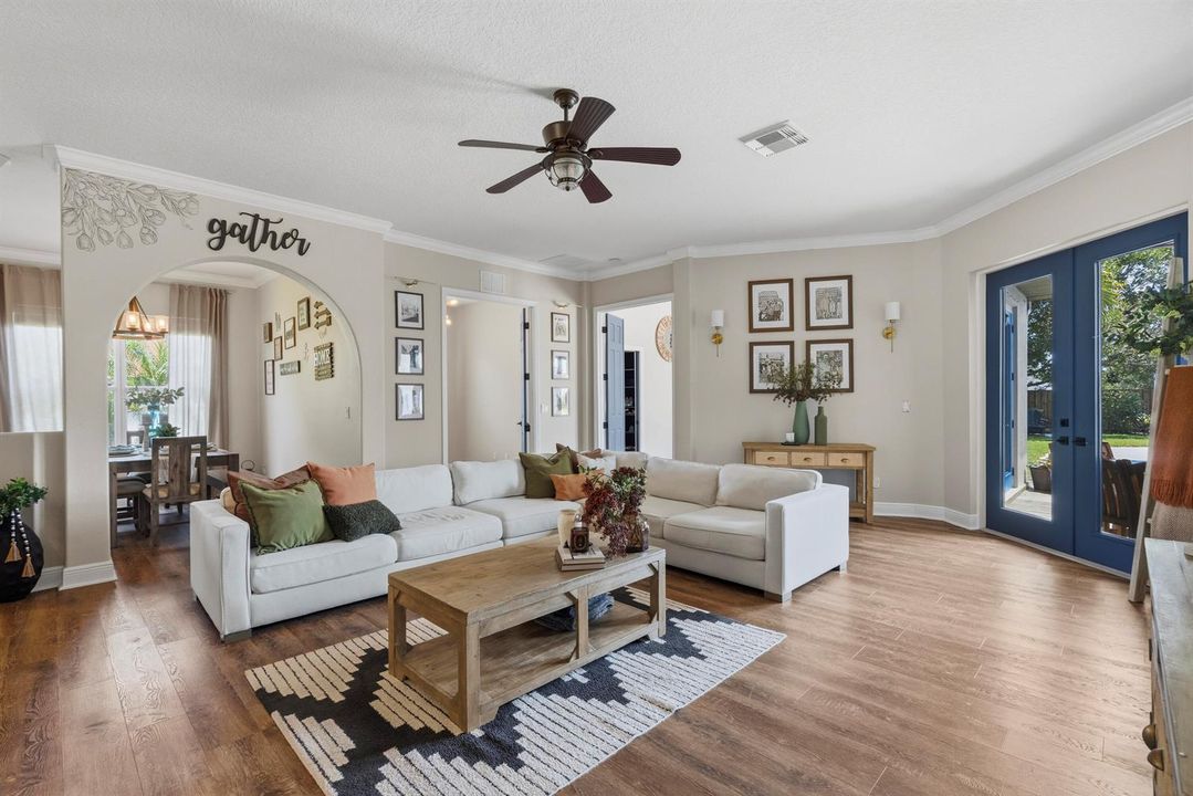 Open living space