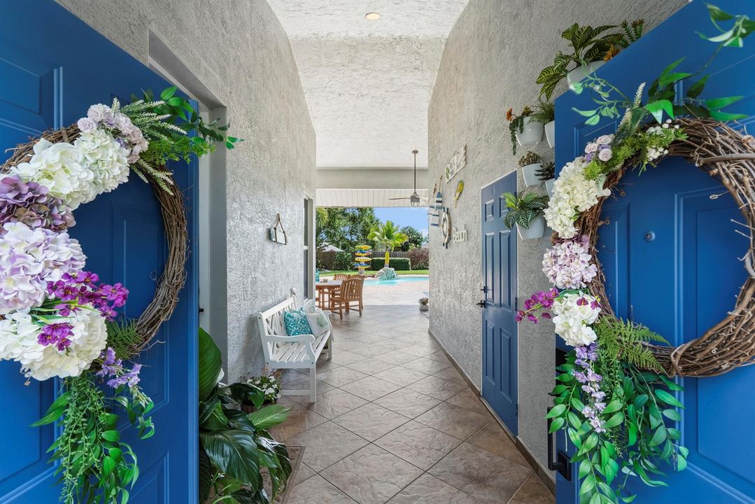 Front doors
