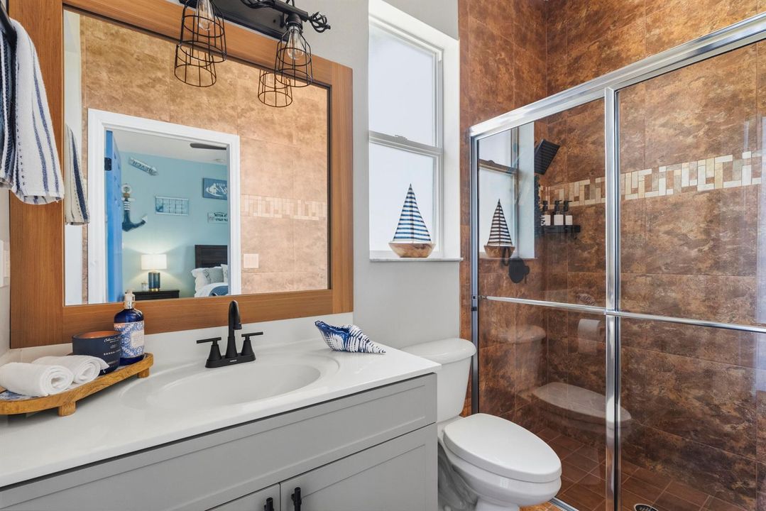 Guest Suite & Cabana Bath
