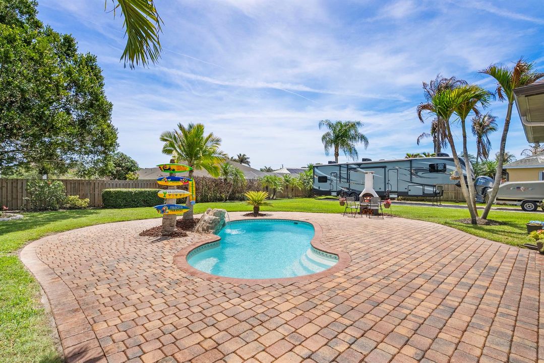 Backyard Oasis