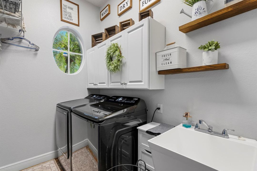 Laundry room