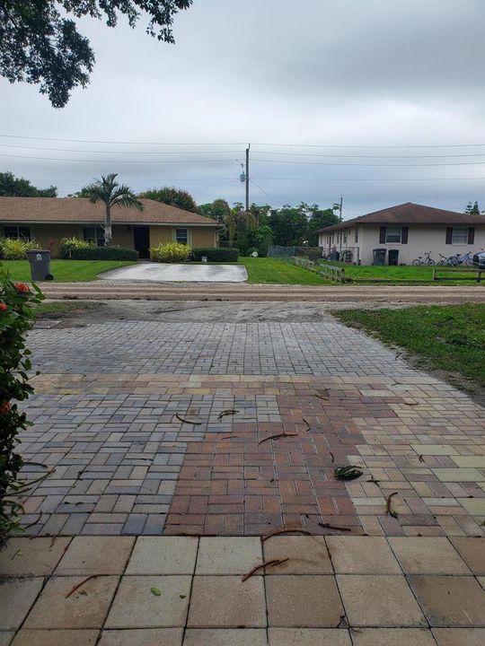 driveway