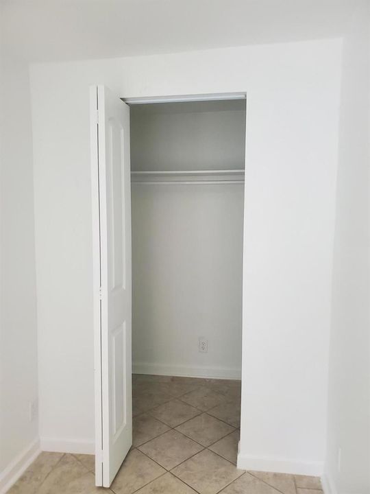 bedroom closet
