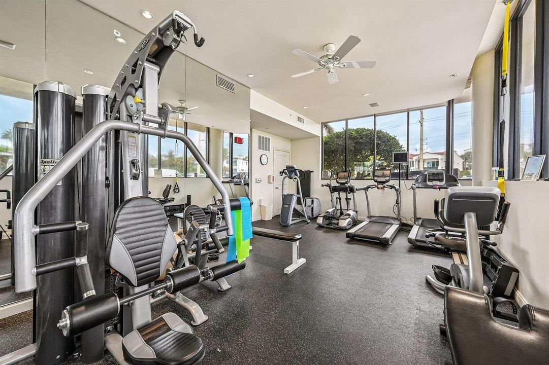 Fitness Room
