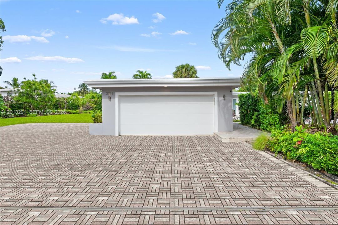 2 car garage