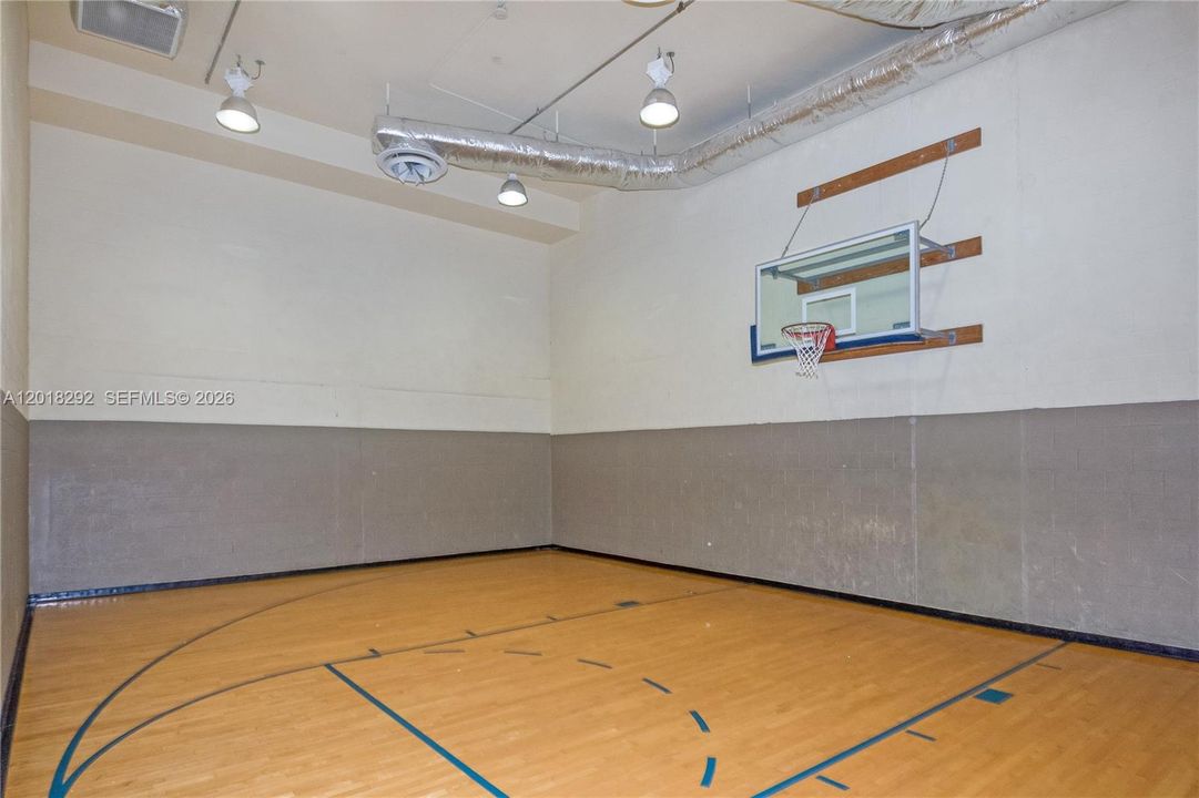 Basket Ball court
