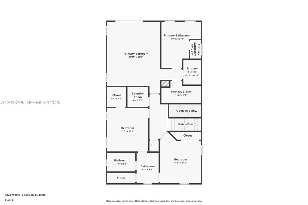 Active With Contract: $665,000 (3 beds, 2 baths, 2025 Square Feet)
