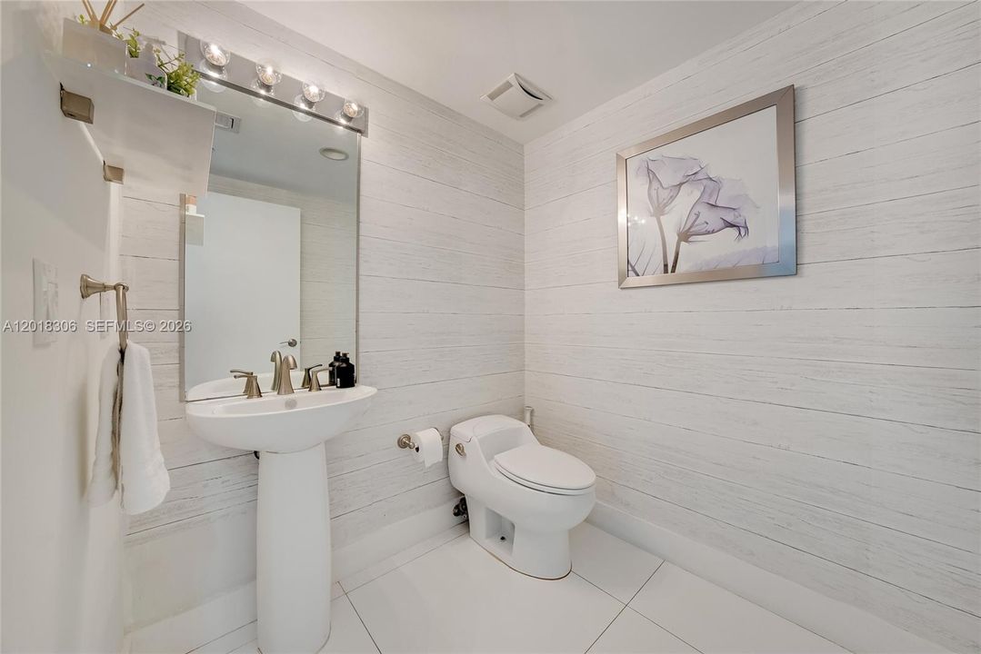 Powder room