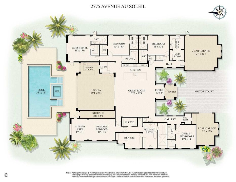 2775 Ave Au Soleil_Floor Plan