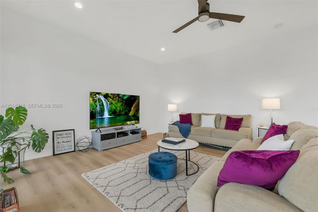 Upstairs Flex Room