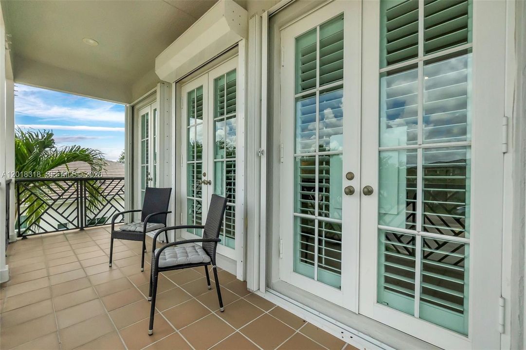 Main Bedroom Balcony