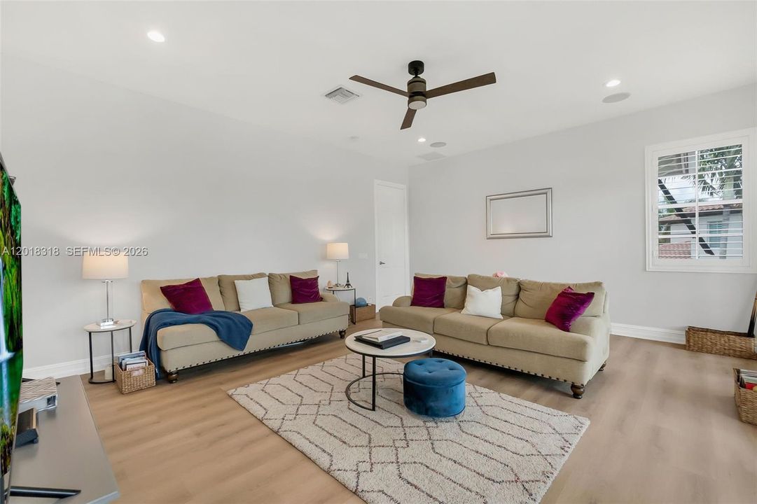 Upstairs Flex Room