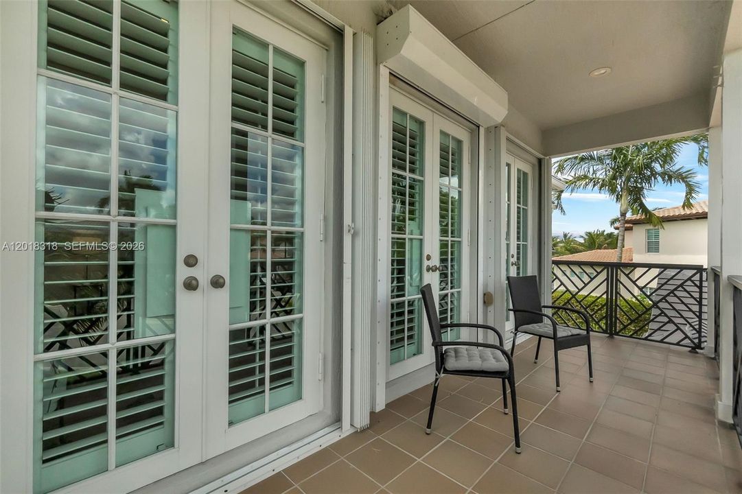 Main Bedroom Balcony