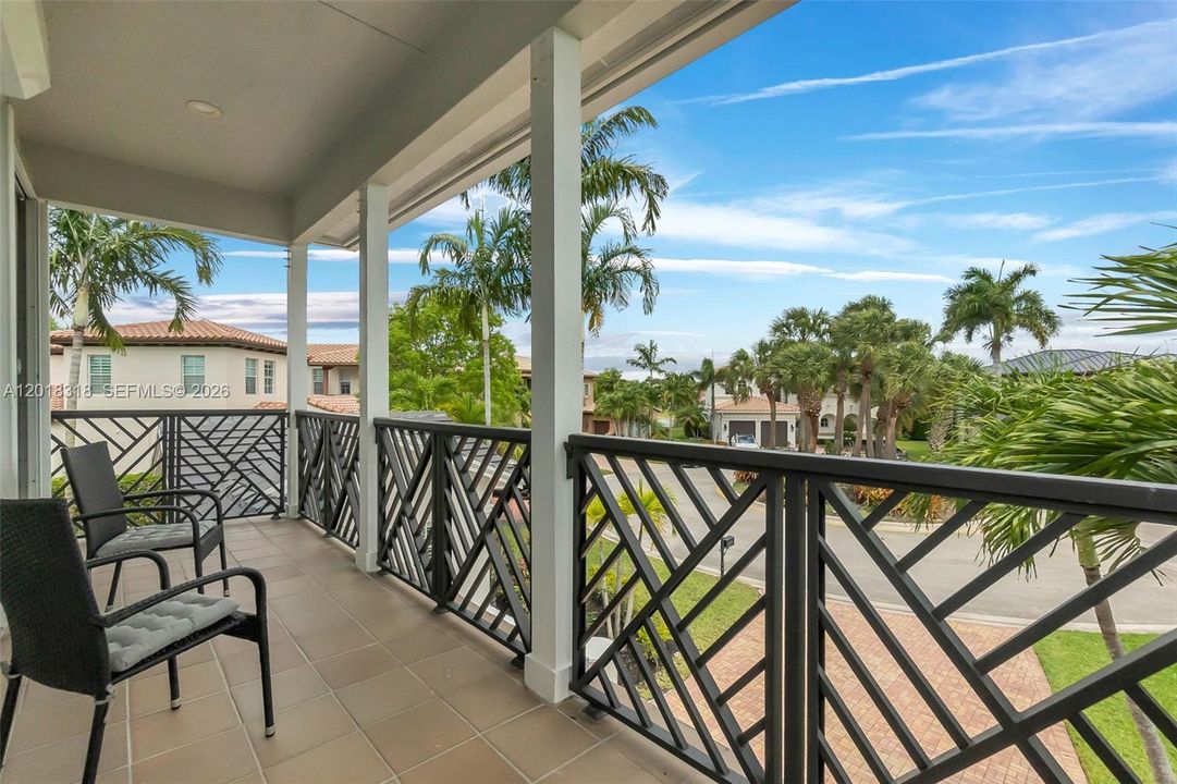 Main Bedroom Balcony