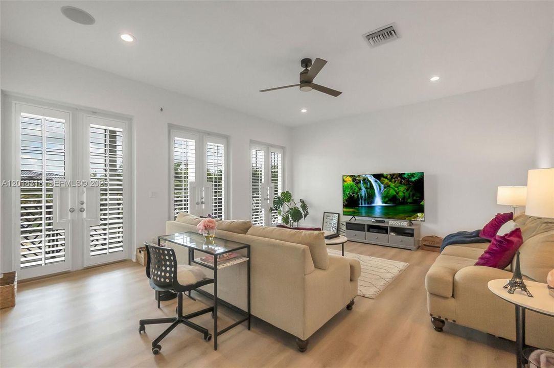 Upstairs Flex Room