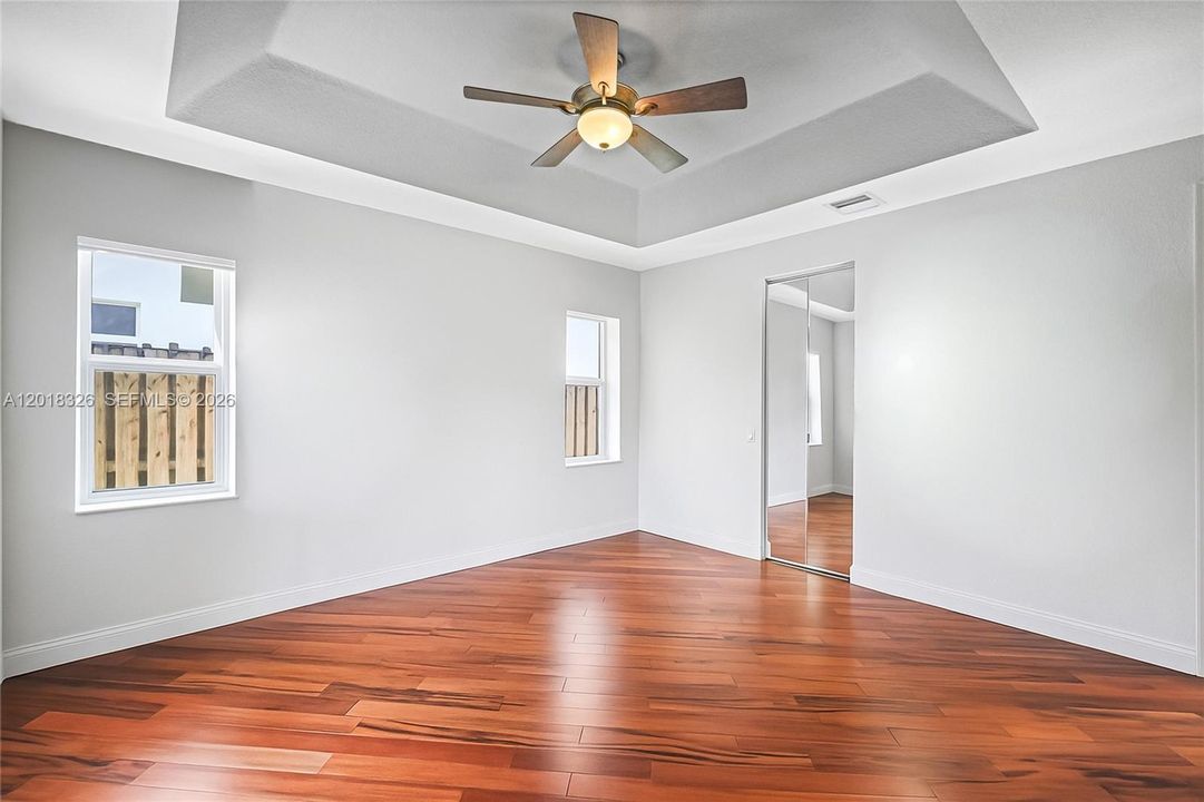 Master bedroom