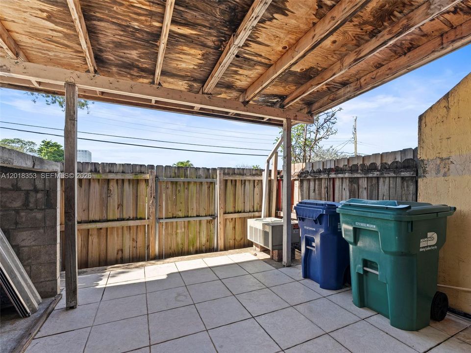 Backyard