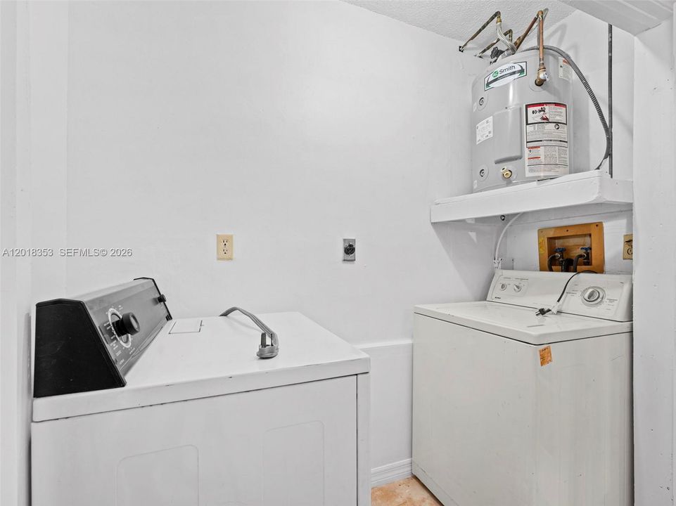 Laundry Closet