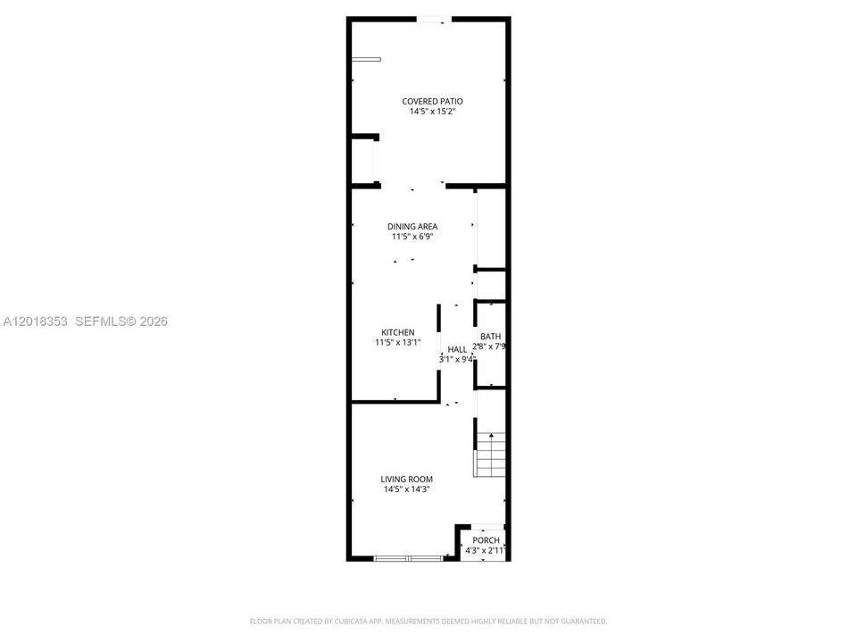 First Level Floor Plan