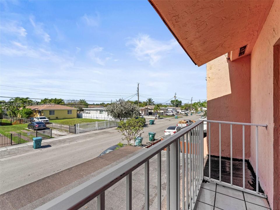 Master Bedroom Balcony