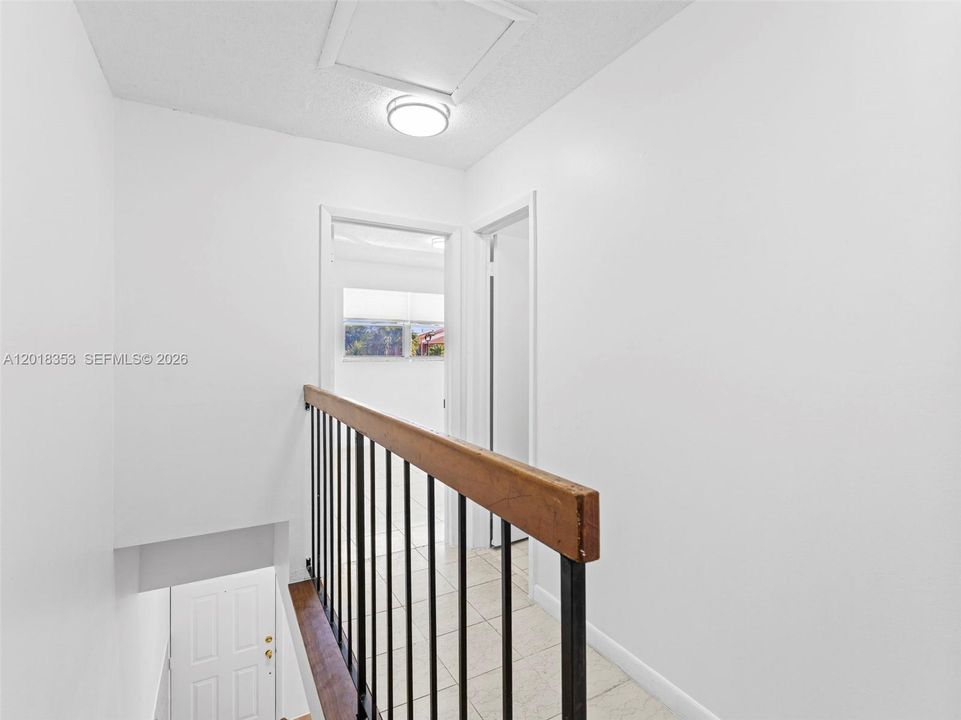 2nd Floor Hallway