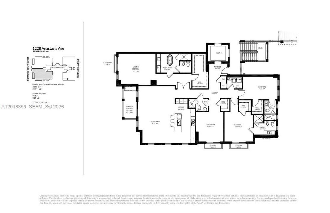 For Sale: $3,749,500 (4 beds, 4 baths, 2685 Square Feet)