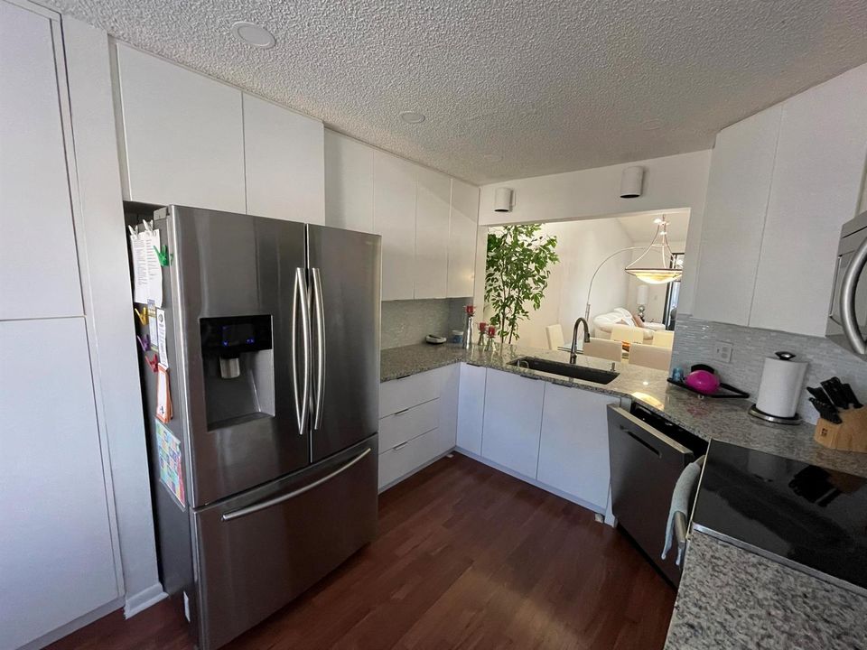 Renovated kitchen