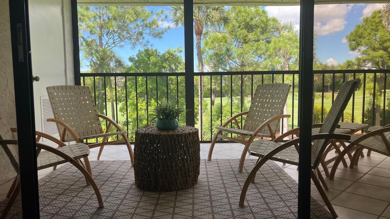 Lanai Golf view