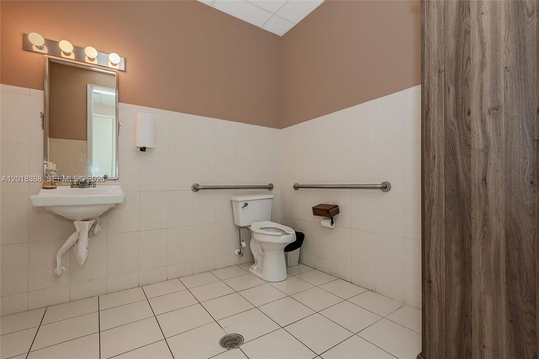 ADA bathroom