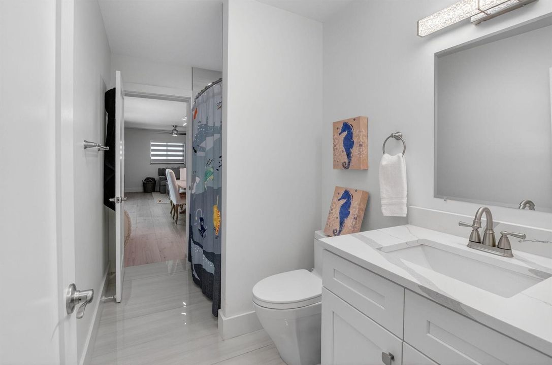 Bathroom with Tub
