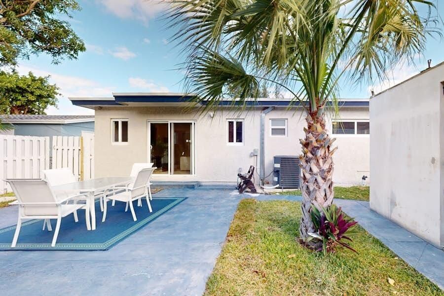 Backyard