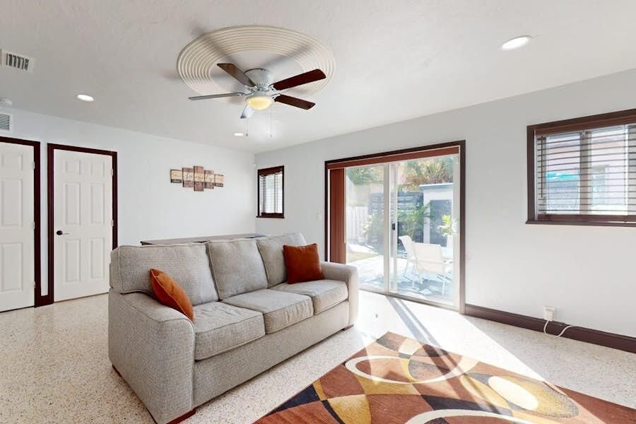 Rear Family room