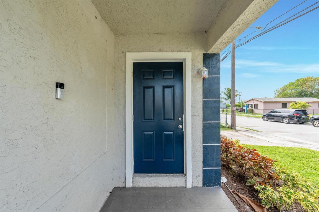 Front door