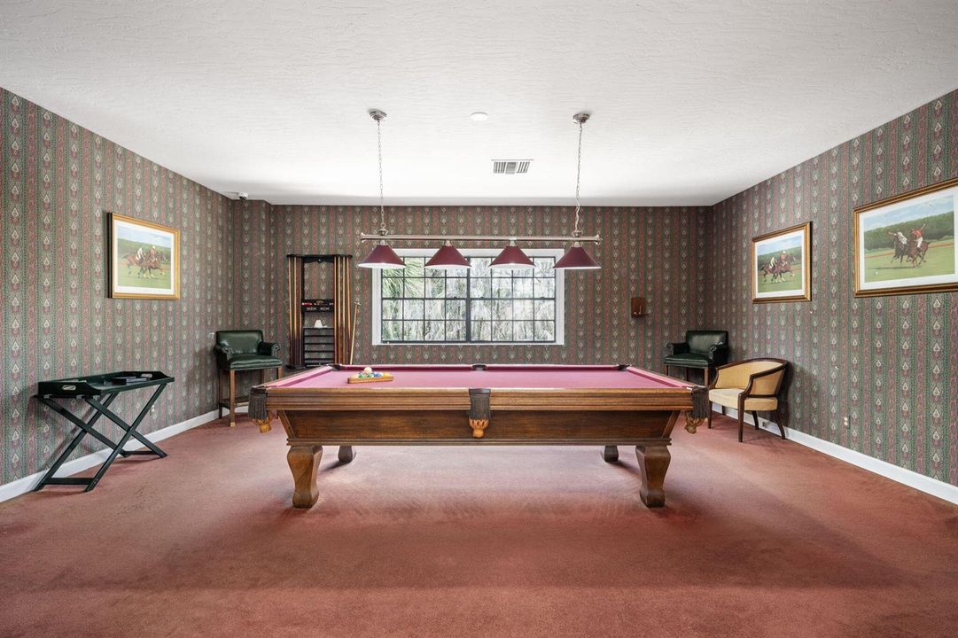 Billiards Room
