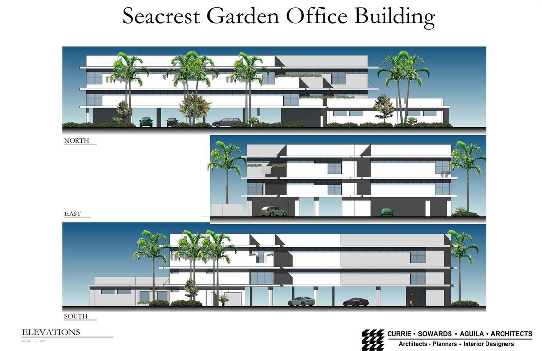 Exterior Rendering Elevations
