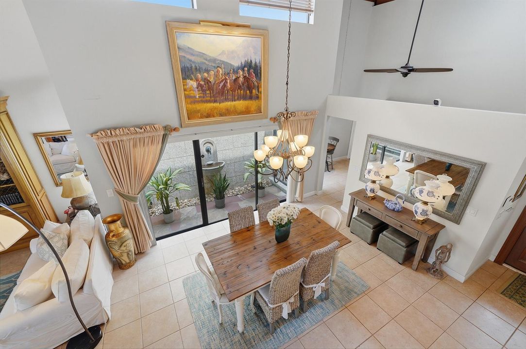 view from Landing to Master Bedroom