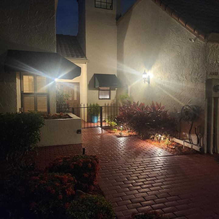 Custom Exterior Lighting