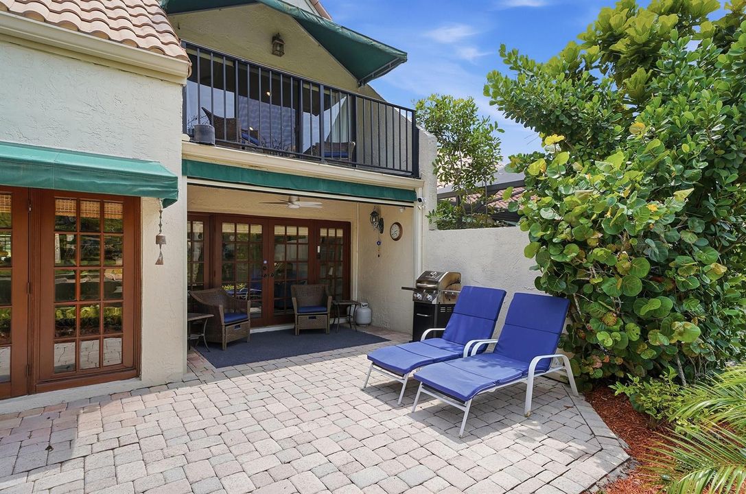 Covered Patio Space