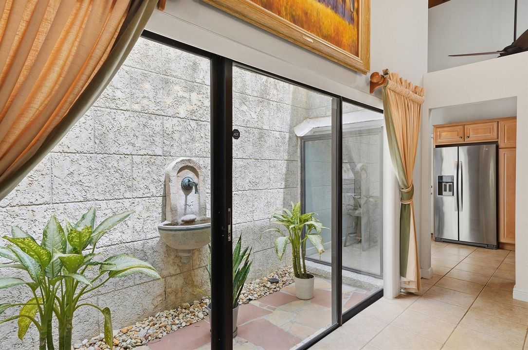 Kitchen Entry