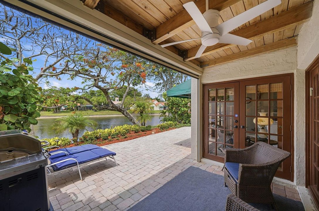 Patio covered Area