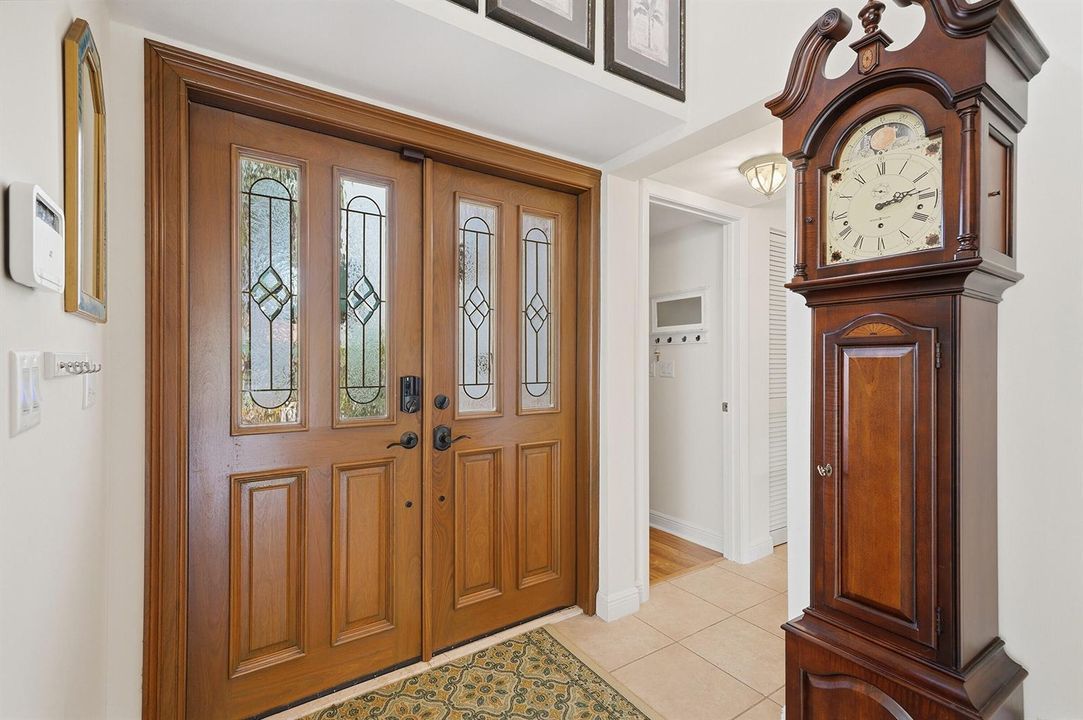 Entry