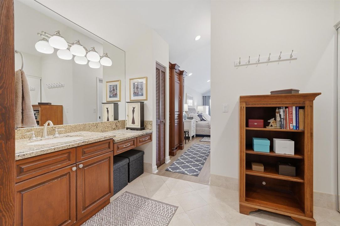 Dressing Area